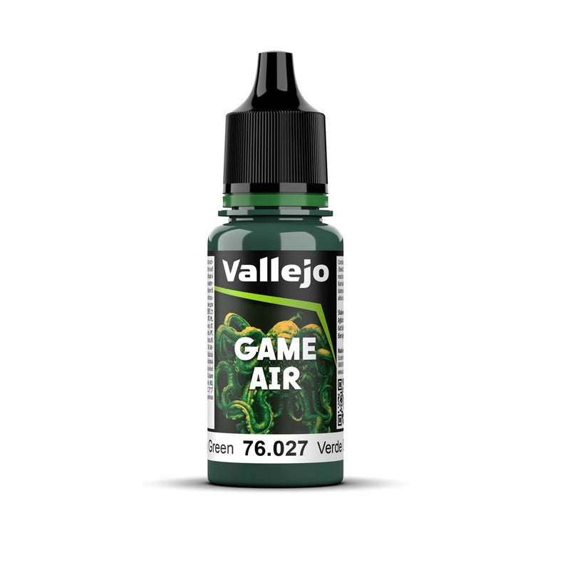 Vallejo AV76027 Game Air Scurvy Green 18 ml