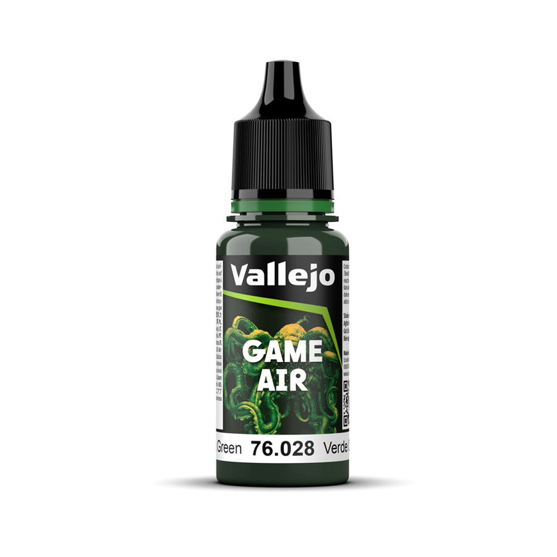 Vallejo AV76028 Game Air Dark Green 18 ml
