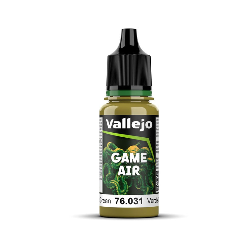 Vallejo AV76031 Game Air Camouflage Green 18 ml