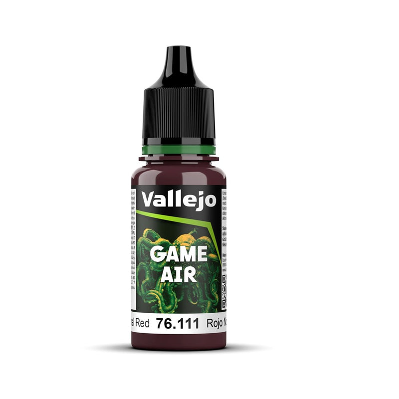 Vallejo AV76111 Game Air Nocturnal Red 18 ml