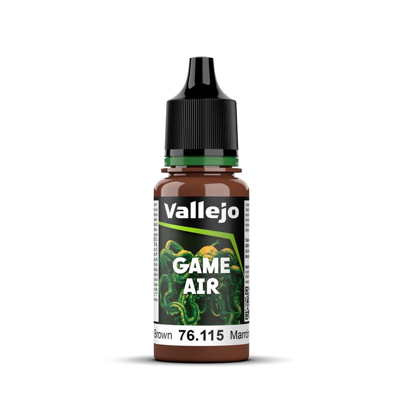 Vallejo AV76115 Game Air Grunge Brown 18 ml