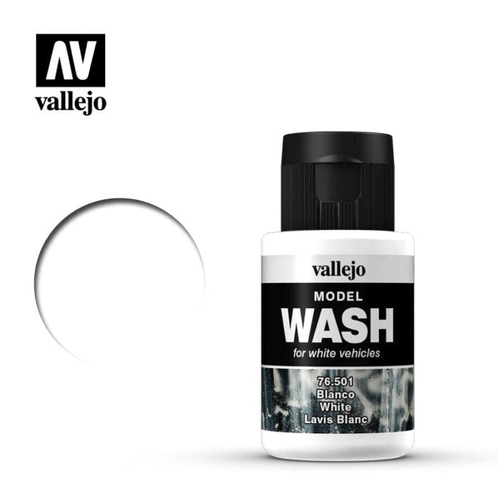 Vallejo AV76501 Model Wash White 35 ml