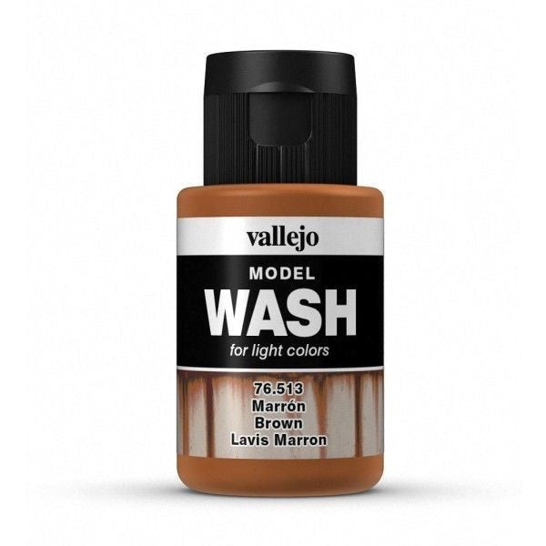 Vallejo AV76513 Model Wash Brown 35 ml