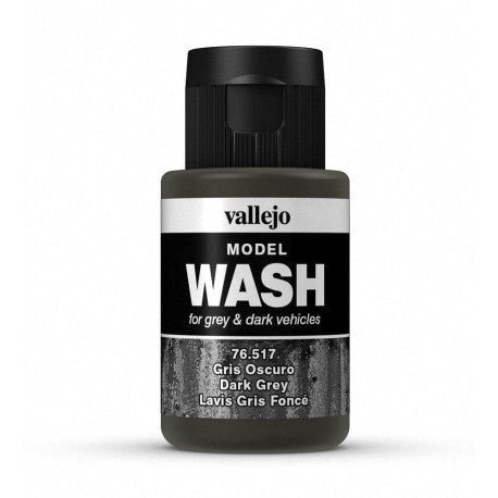 Vallejo AV76517 Model Wash Dark Grey 35 ml