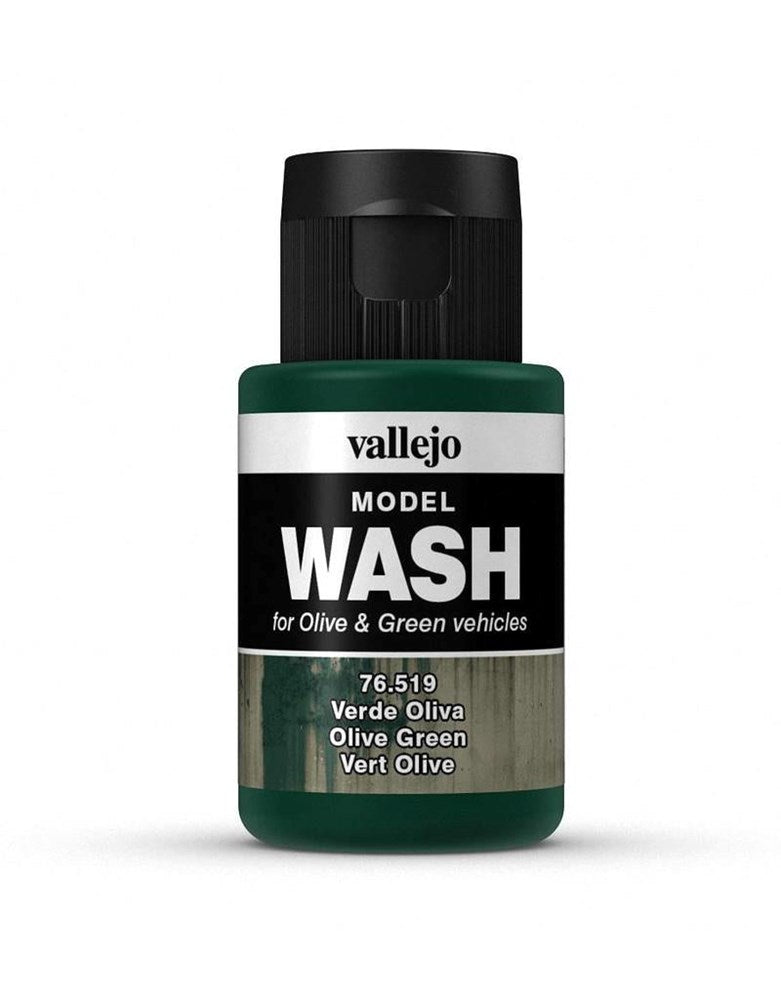 Vallejo AV76519 Model Wash Olive Green 35 ml