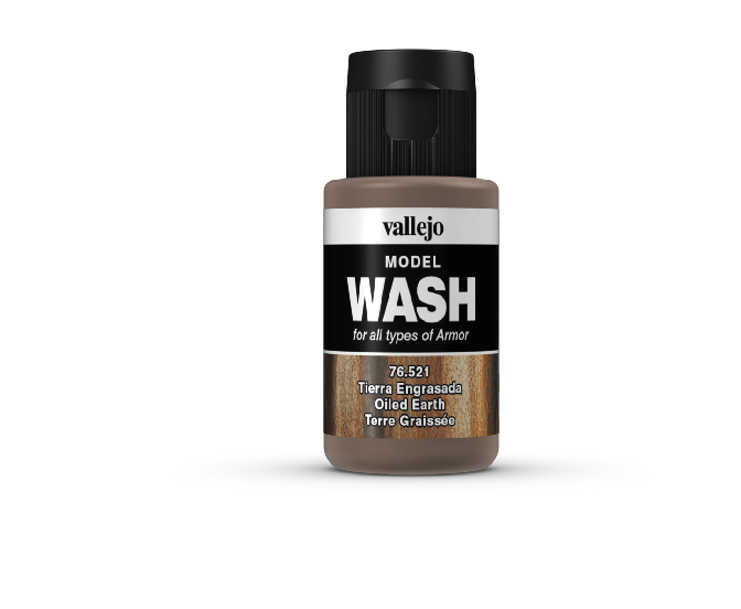 Vallejo AV76521 Model Wash Oiled Earth 35 ml