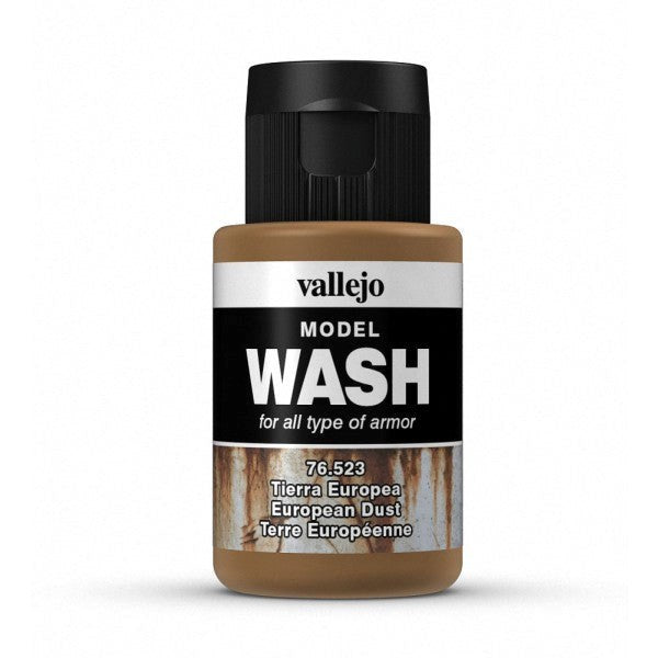Vallejo AV76523 Model Wash European Dust 35 ml