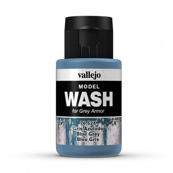 Vallejo AV76524 Model Wash Blue Grey 35 ml