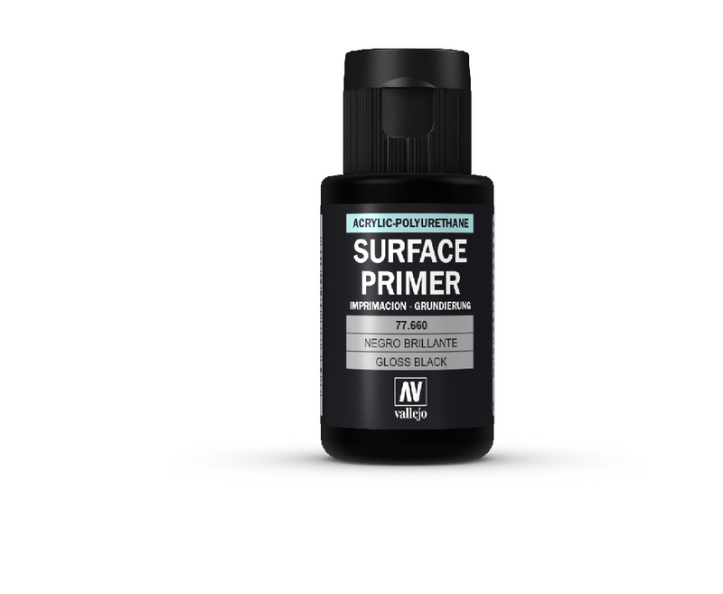 Vallejo AV77660 Gloss Black Primer 32ml