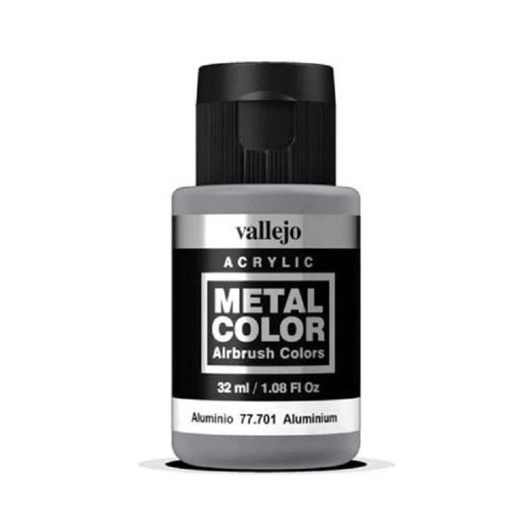 Vallejo AV77701 Metal Colour Aluminium 32ml