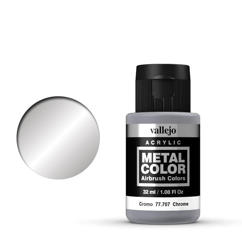 Vallejo AV77707 Metal Colour Chrome 32 ml