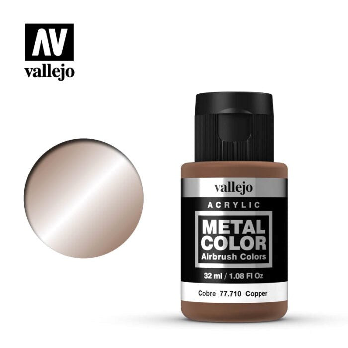 Vallejo AV77710 Metal Colour Copper 32ml