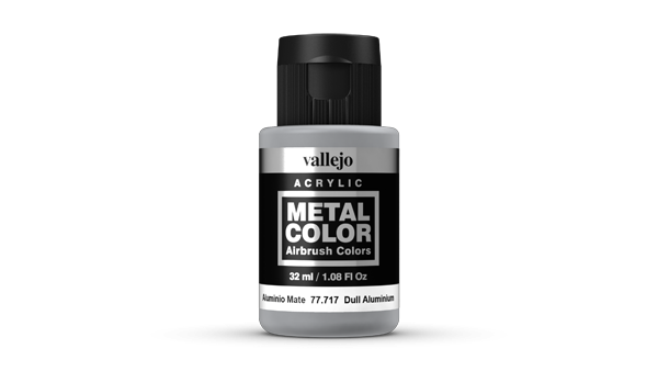 Vallejo AV77717 Metal Colour Dull Aluminium 32ml