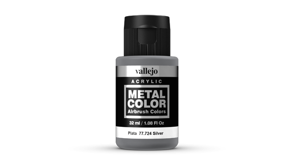 Vallejo AV77724 Metal Colour Silver 32ml