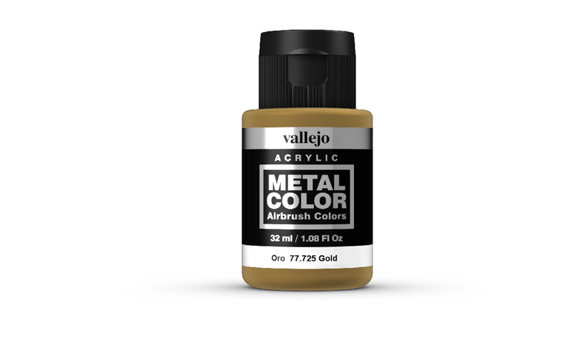 Vallejo AV77725 Metal Colour Gold 32ml