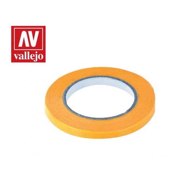 Vallejo AVT07005 Hobby Tools Precision Masking Tape 6mmx18m Twin Pack