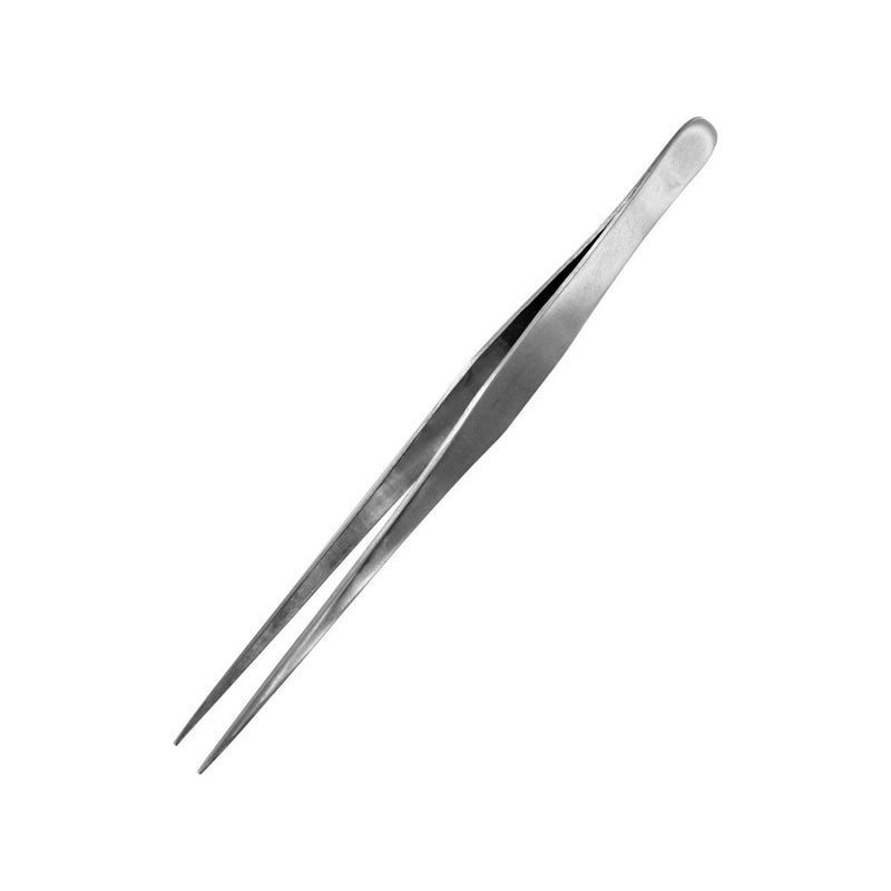 Vallejo AVT12008 Hobby Tools Straight Tip Stainless Steel Tweezers (175 mm)