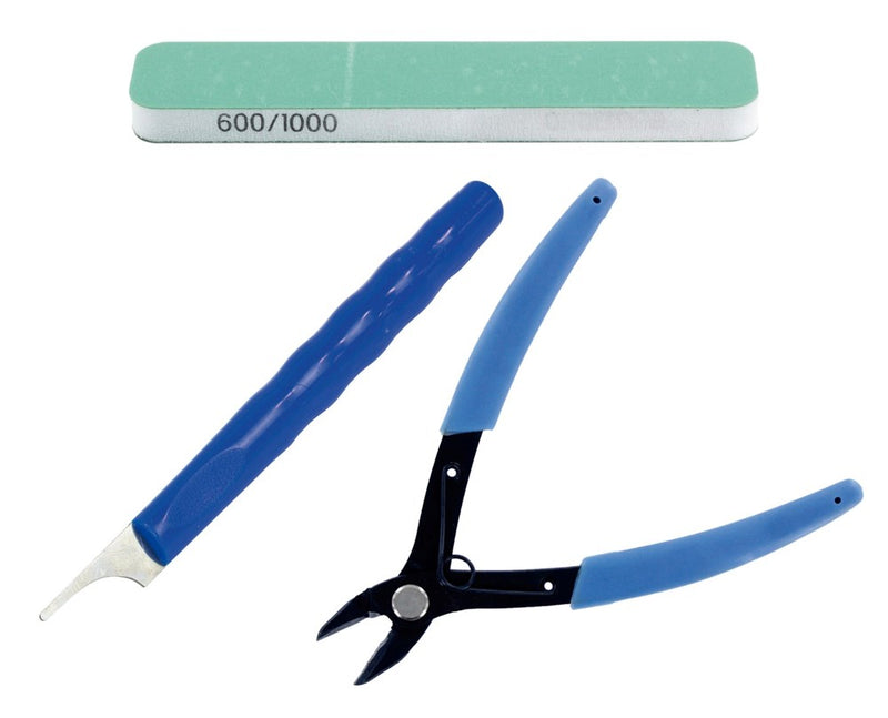 Vallejo AVT11002 Hobby Tools Plastic Models Preparation Tool Kit