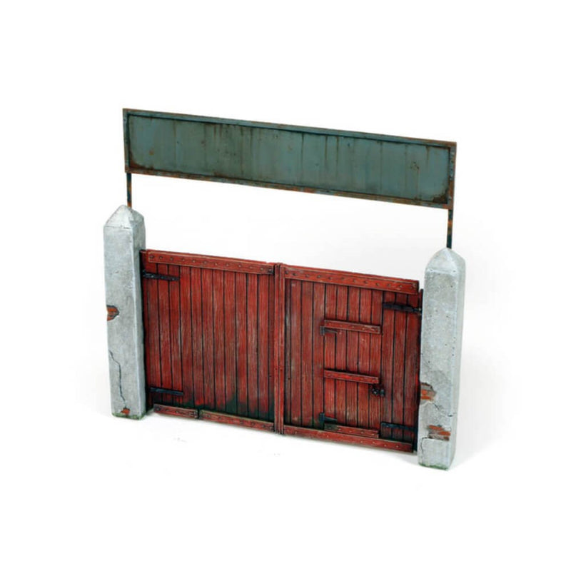 Vallejo AVSC006 Scenic Accessories Village Gate 15x15 cm