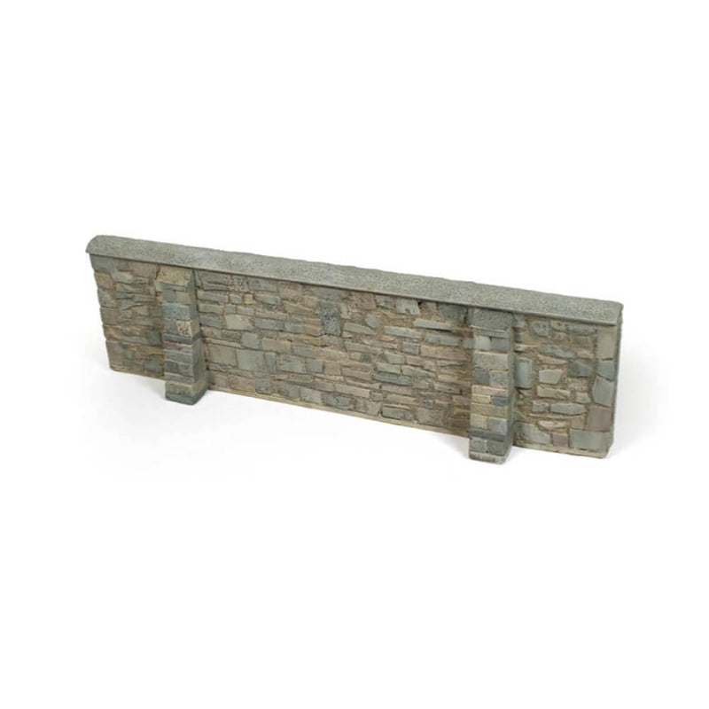 Vallejo AVSC106 Scenic Accessories Ardennes Village Wall 24x7 cm