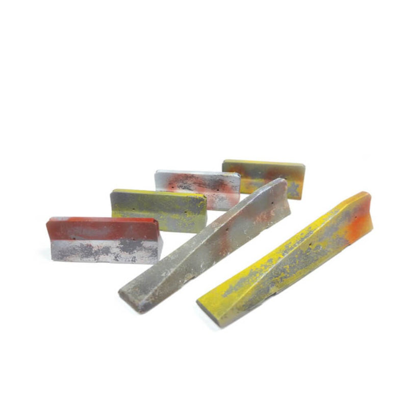 Vallejo AVSC228 Scenic Accessories Urban Concrete Barriers