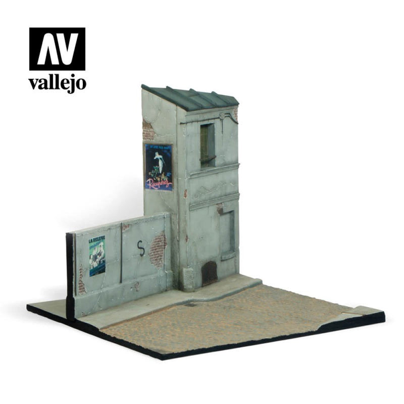 Vallejo AVSC108 Scenics Bases 1/35 -French Street