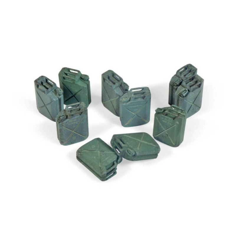 Vallejo AVSC206 Scenic Accessories Allied Jerrycan set