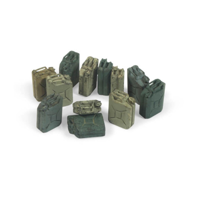 Vallejo AVSC207 Scenic Accessories German Jerrycan set