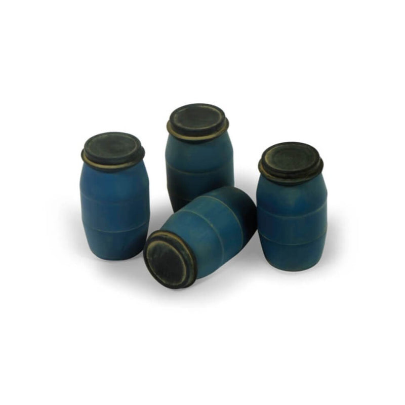 Vallejo AVSC210 Scenic Accessories Modern Plastic Drums 1