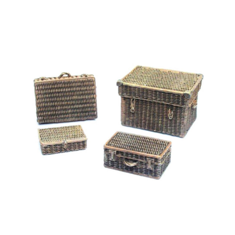 Vallejo AVSC227 Scenic Accessories Wicker Suitcases