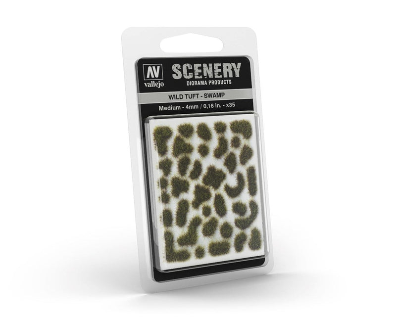 Vallejo SC405 Scenery Wild Tuft Medium Swamp