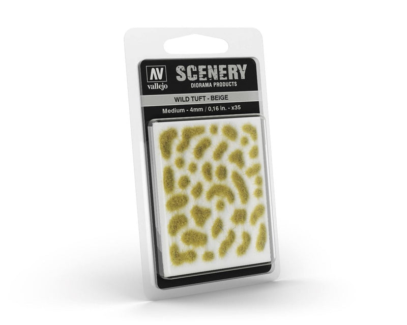 Vallejo SC408 Scenery Wild Tuft Medium Beige