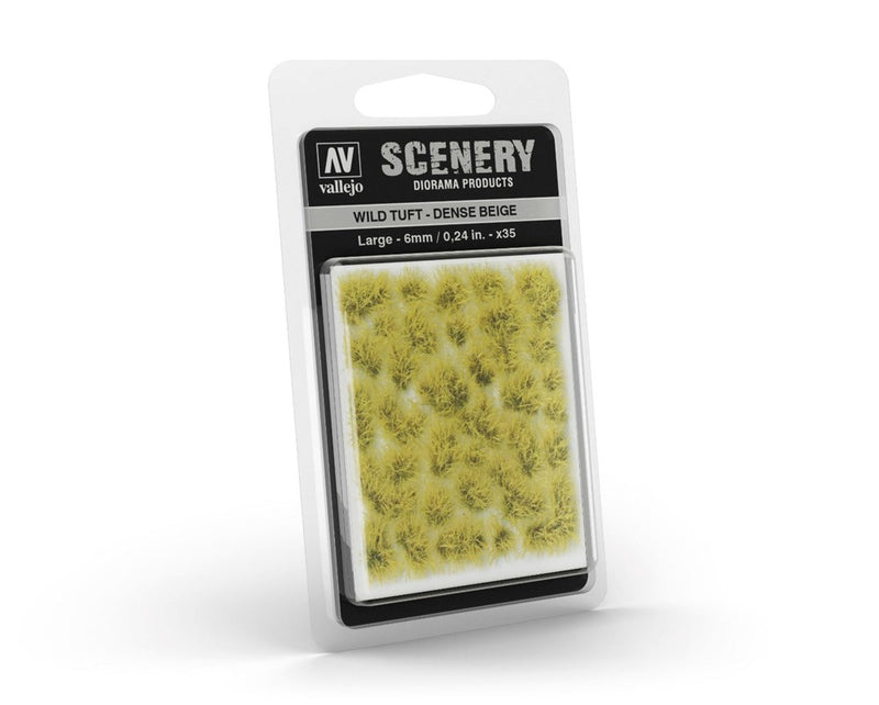 Vallejo SC412 Scenery Wild Tuft Large Dense Beige