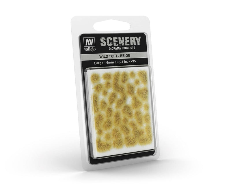 Vallejo SC420 Scenery Wild Tuft Large Beige