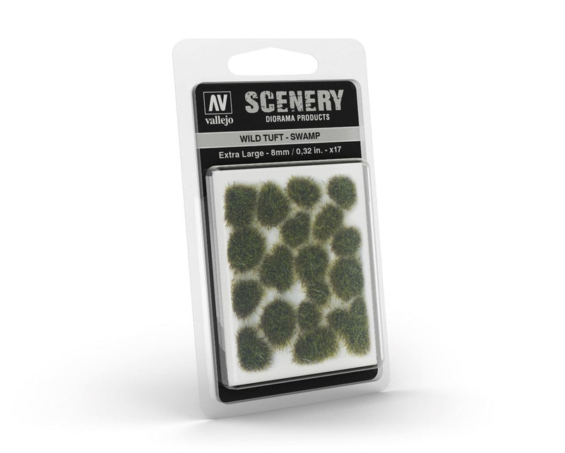 Vallejo SC422 Scenery Wild Tuft Extra Large Swamp