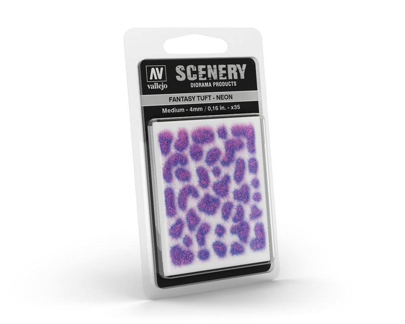 Vallejo SC430 Scenery Fantasy Tuft Medium Neon