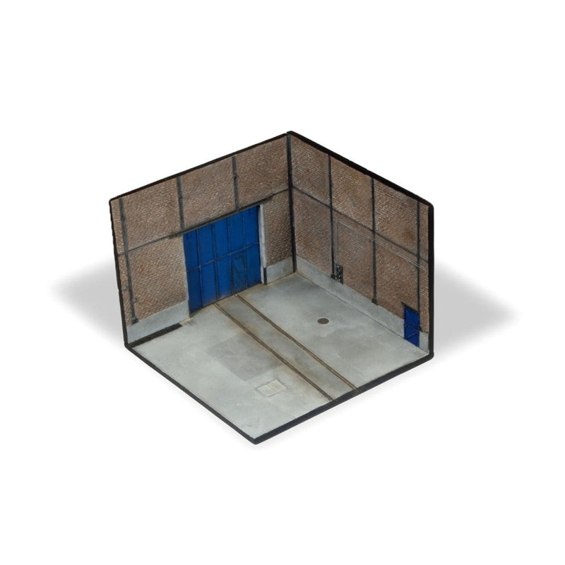 Vallejo AVSC116 Scenics Bases 1/72 Factory Corner