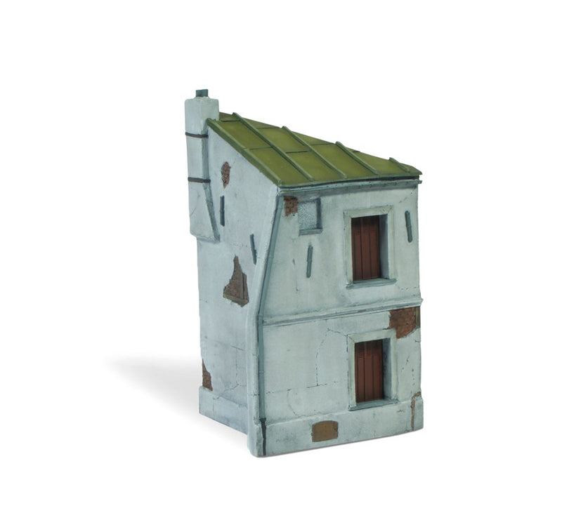 Vallejo AVSC117 Scenics Bases 1/72 French House Corner
