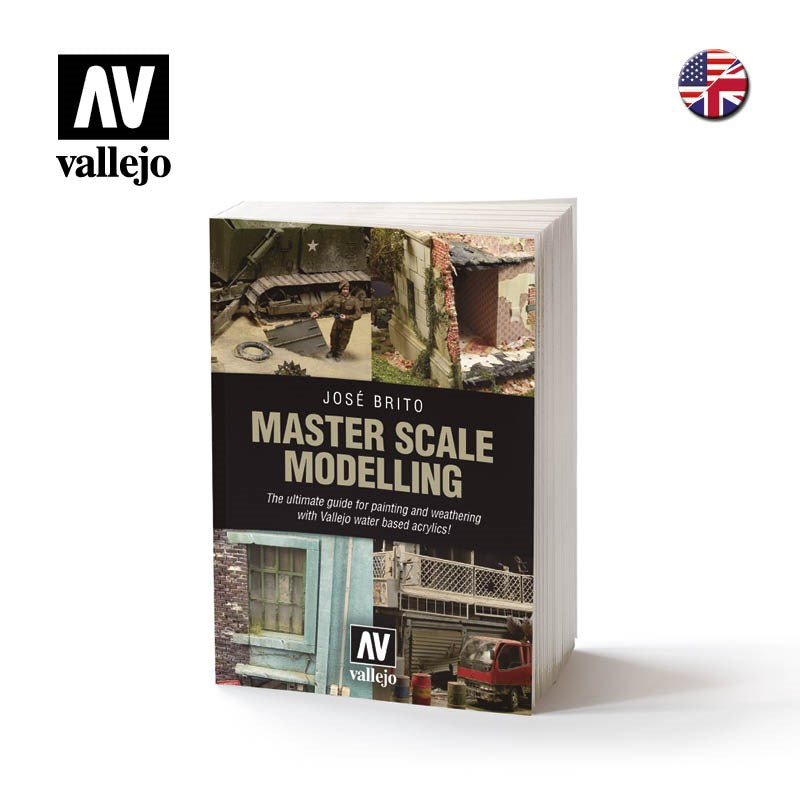 Vallejo AV75020 Book: Master Scale Modelling by JosÃƒÆ’Ã‚Â© Brito