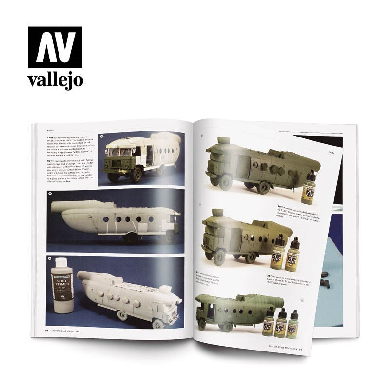 Vallejo AV75020 Book: Master Scale Modelling by JosÃƒÆ’Ã‚Â© Brito