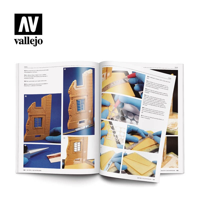 Vallejo AV75020 Book: Master Scale Modelling by JosÃƒÆ’Ã‚Â© Brito