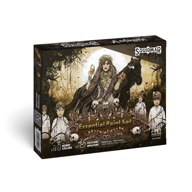 Vallejo AV72201 Game Colour Squidmar Miniatures Essential Paint Set
