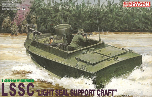 Dragon Model 3301 1/35 LSSC (LIGHT SEAL SUPPORT CRAFT) (8948587626733)