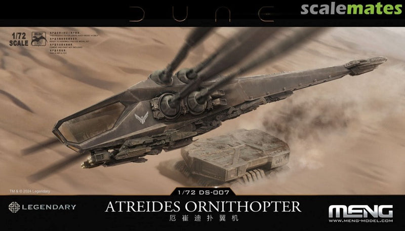 Meng DS-007 1/72 Atreides Ornithopter (8948587954413)