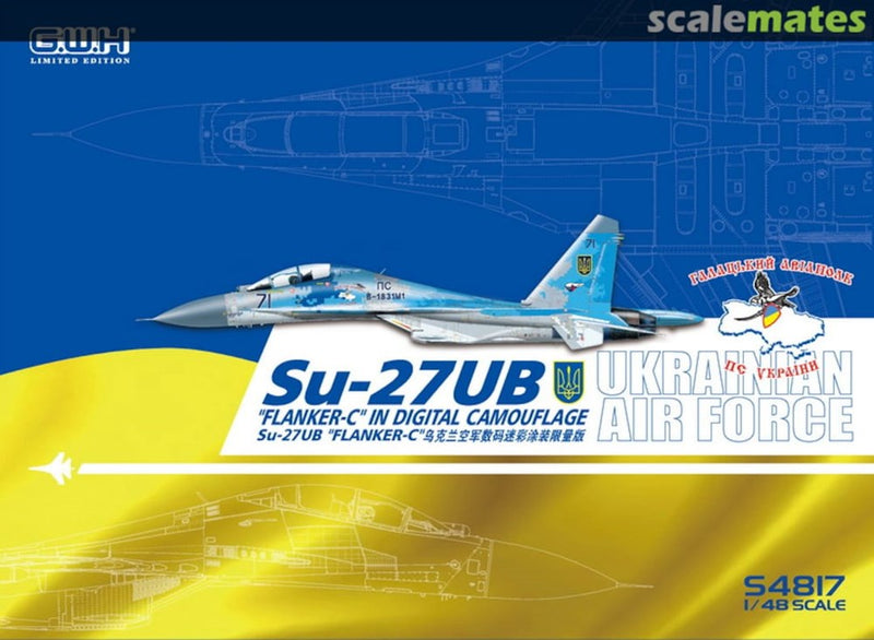 Great Wall Hobby S4817 1/48 Su-27UB Flanker-C (8948588183789)