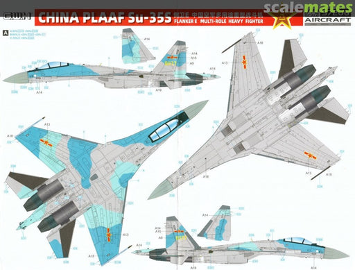 Great Wall Hobby S7206 1/72 Su-35S China Special Painting Limited Edition (8948588282093)