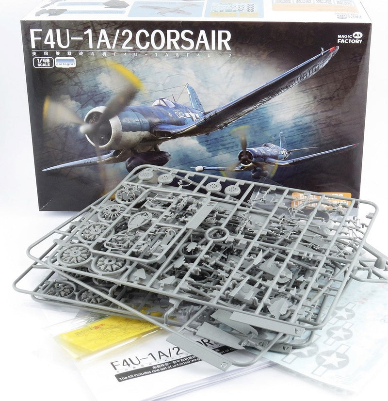 Magic Factory 5001 1/48  F4U-1A/2 Corsair Dual Combo