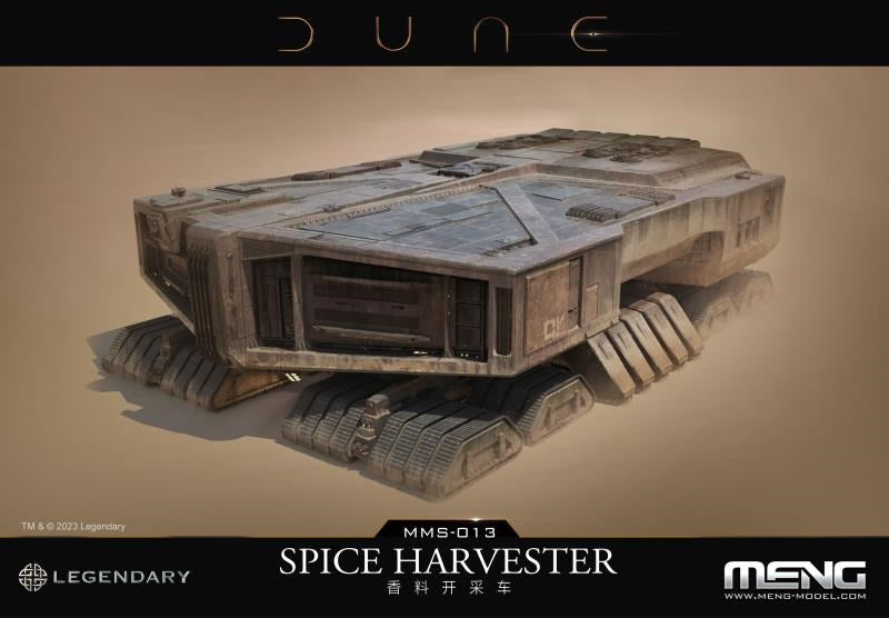 Meng MMS-013 Spice Harvester (8948588413165)