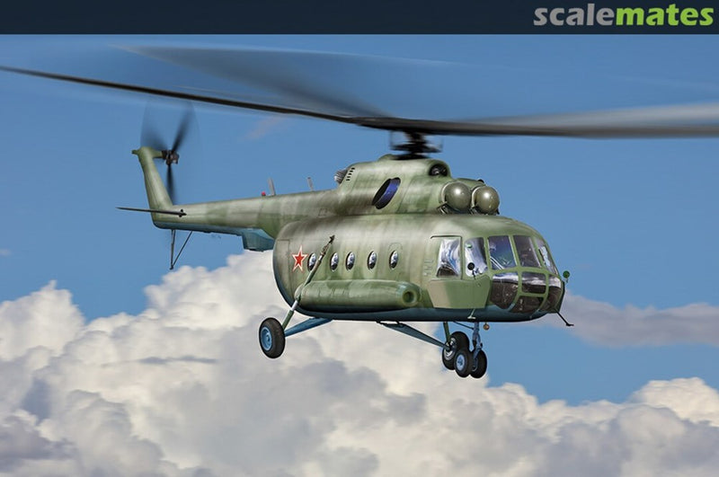 Trumpeter 05814 1/48 Mi-17 Hip-H