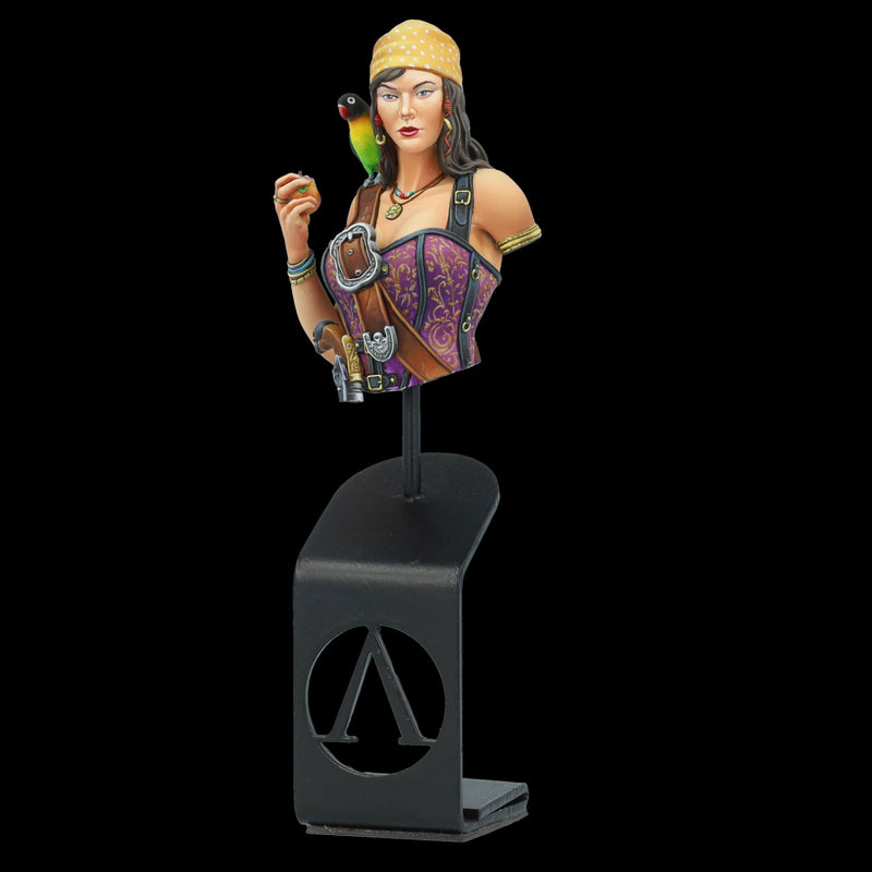 Scale 75 SNG-001 Busts Naughty Gears Mary Read 1:12